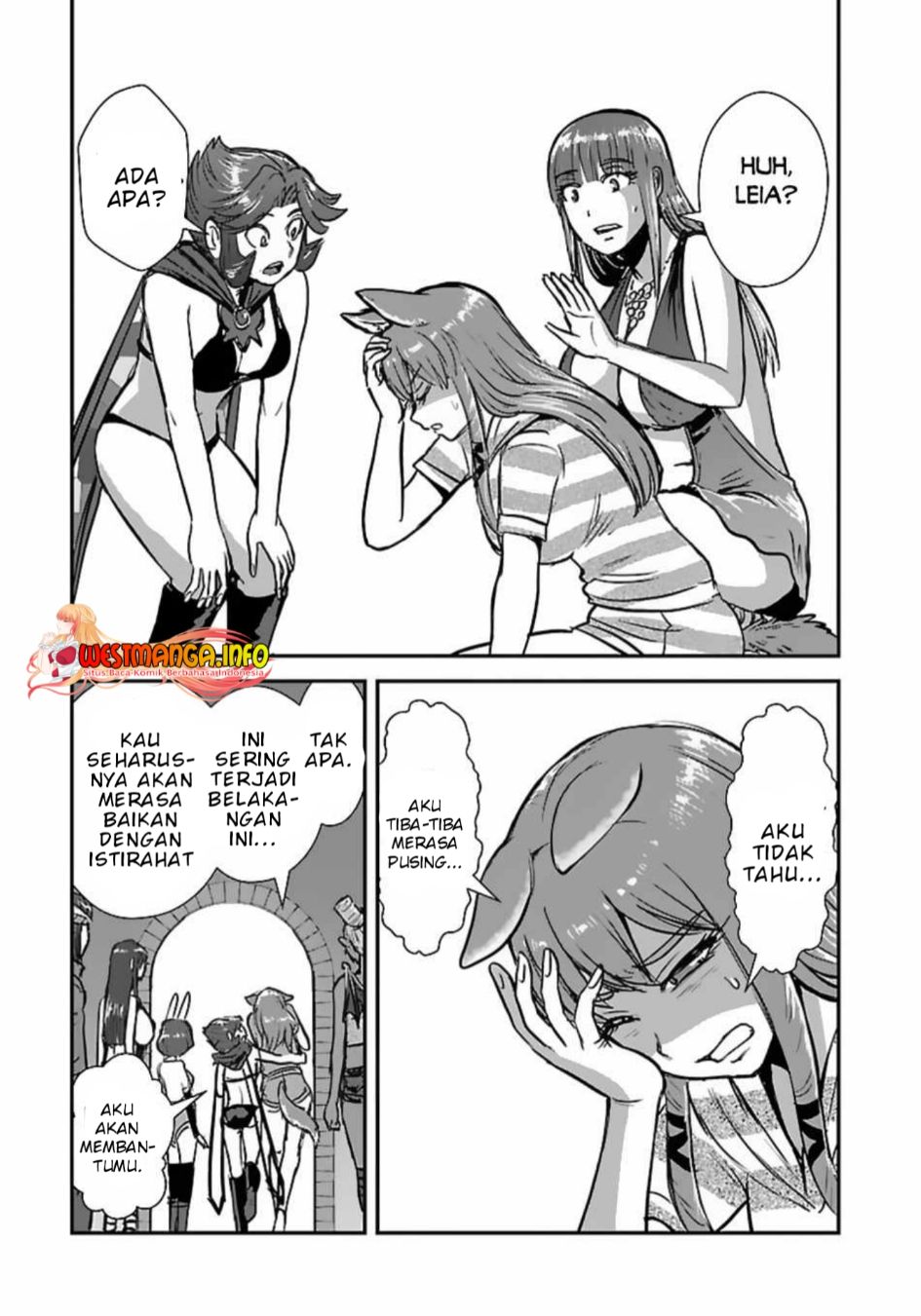 Makikomarete Isekai Teni suru Yatsu wa, Taitei Cheat Chapter 52.2 Gambar 6