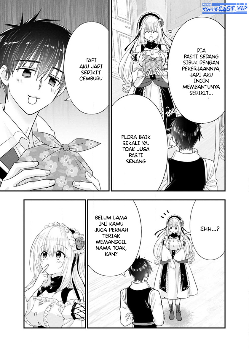 A-Rank Boukensha no Slow Life Chapter 45.3 Gambar 8