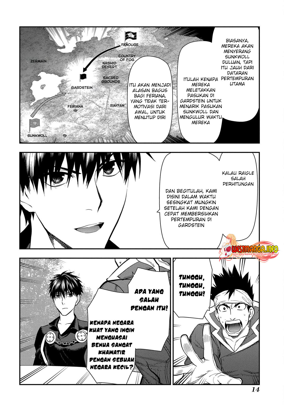 Rain Chapter 100 Gambar 16