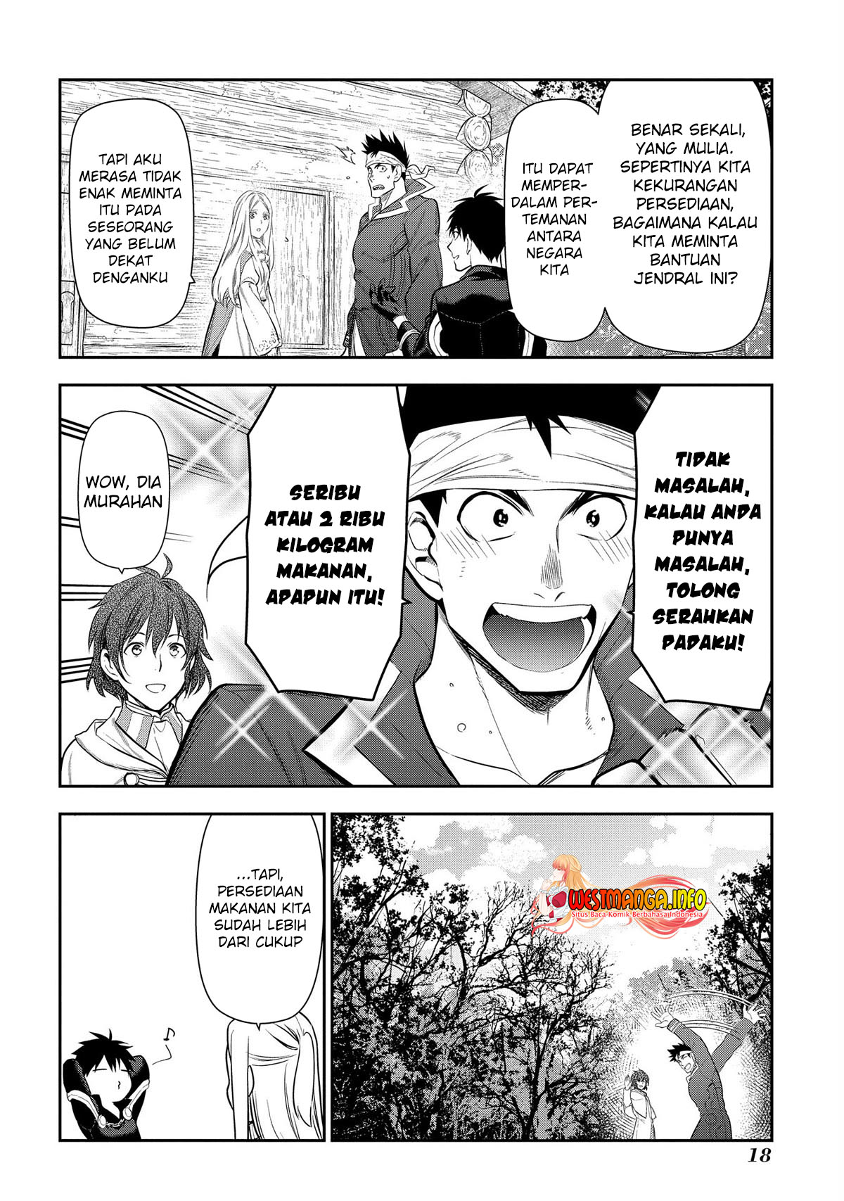 Rain Chapter 100 Gambar 20