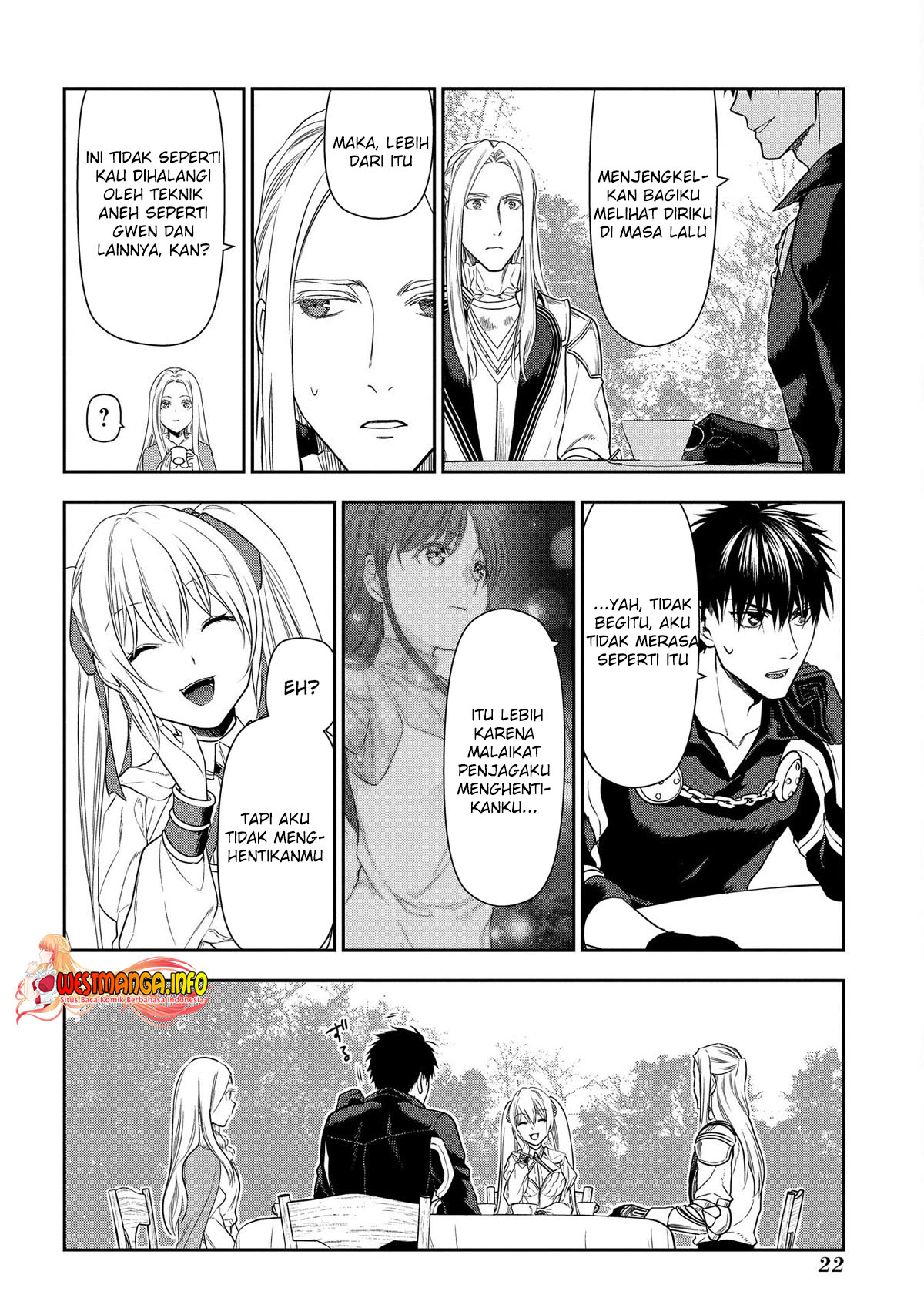 Rain Chapter 100 Gambar 24