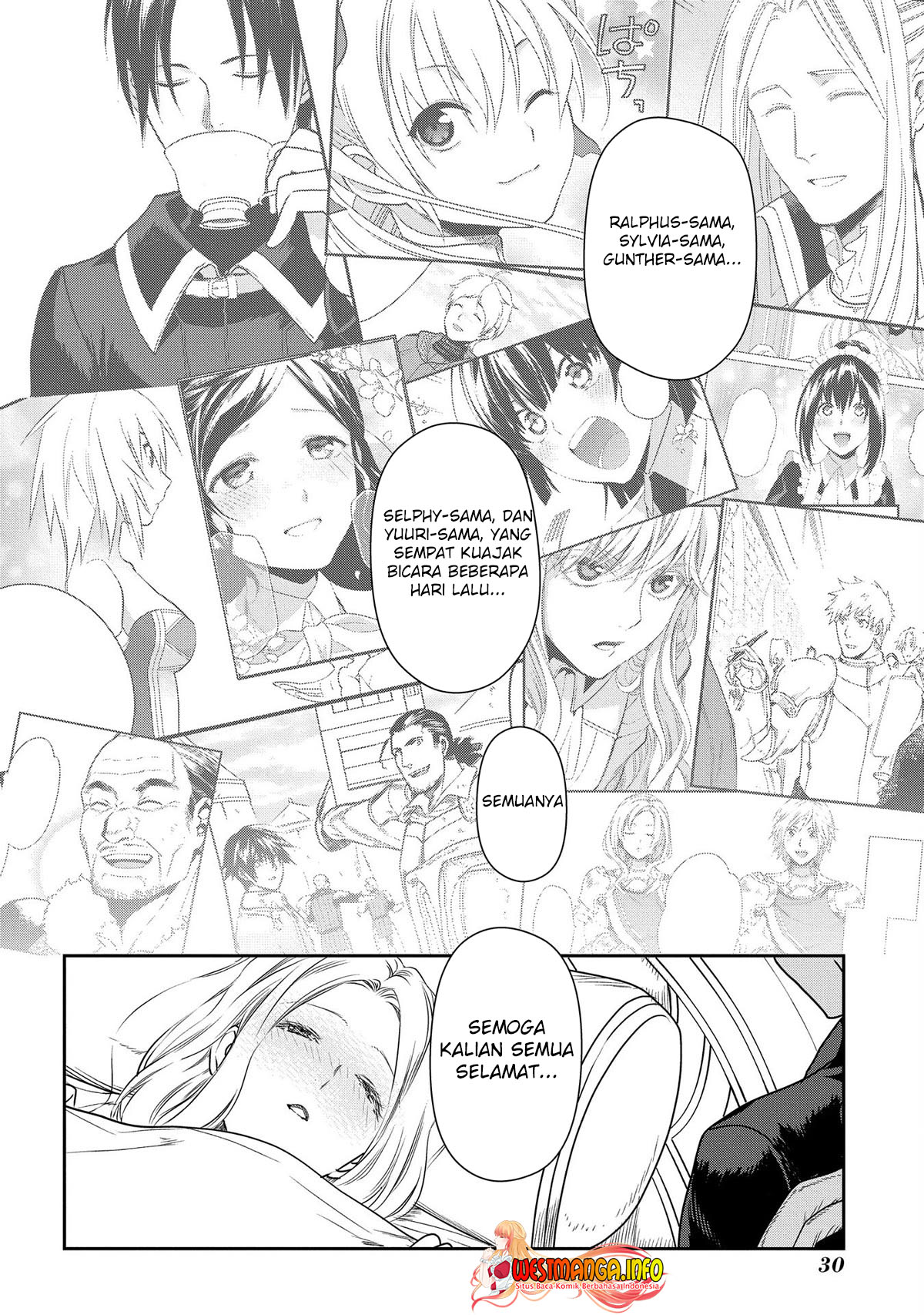 Rain Chapter 100 Gambar 32