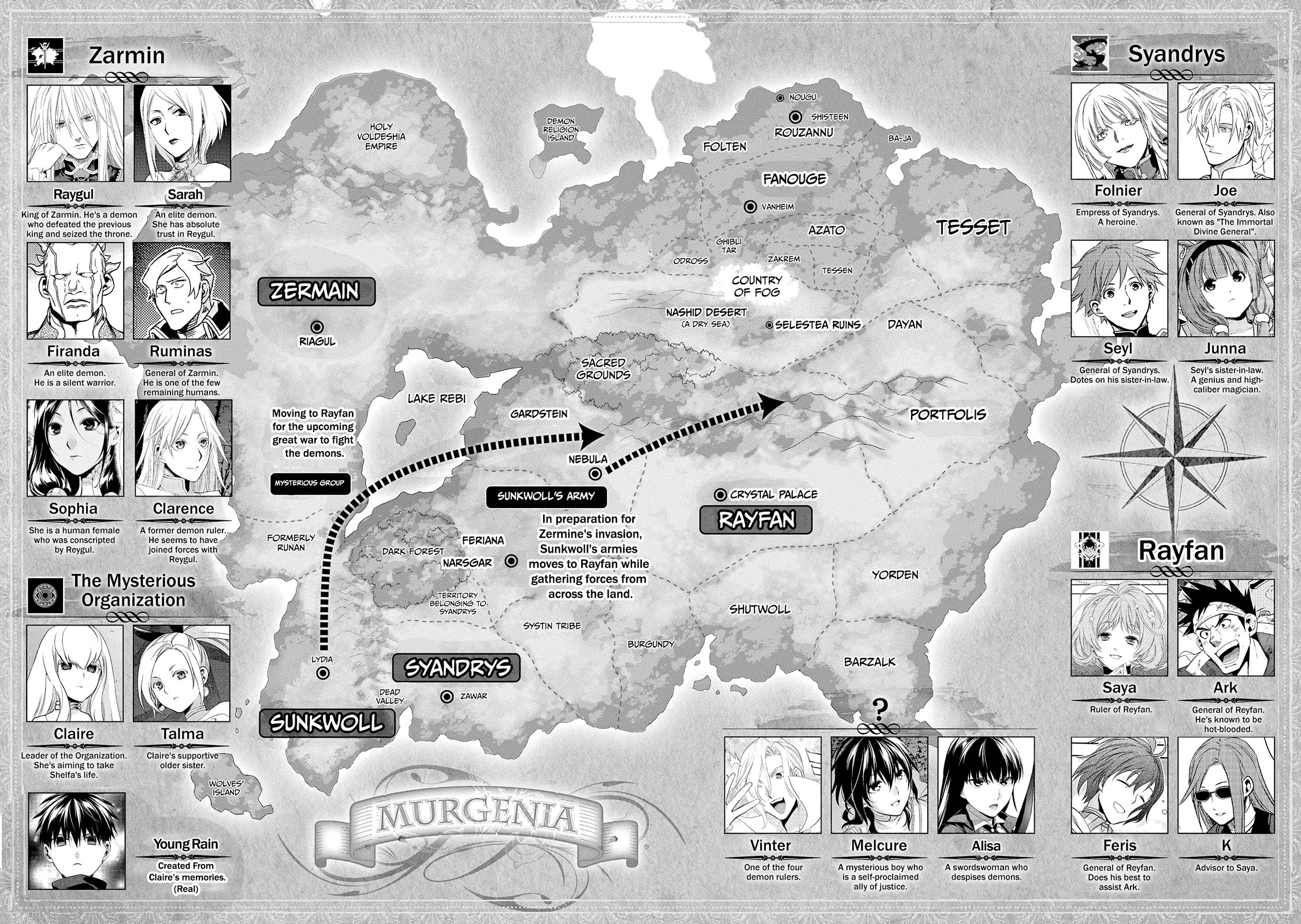 Rain Chapter 100 Gambar 6