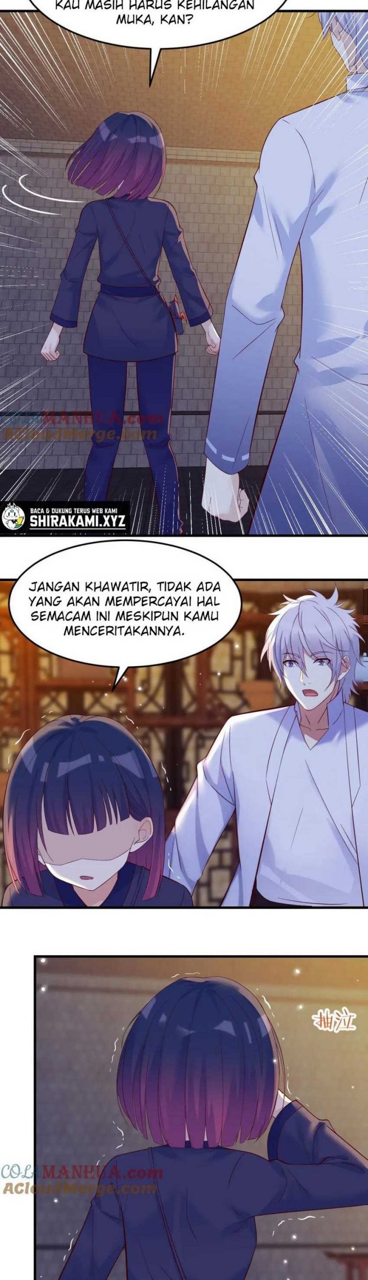 Before Becoming Invincible, Too Many Love Chapter 105 Gambar 24