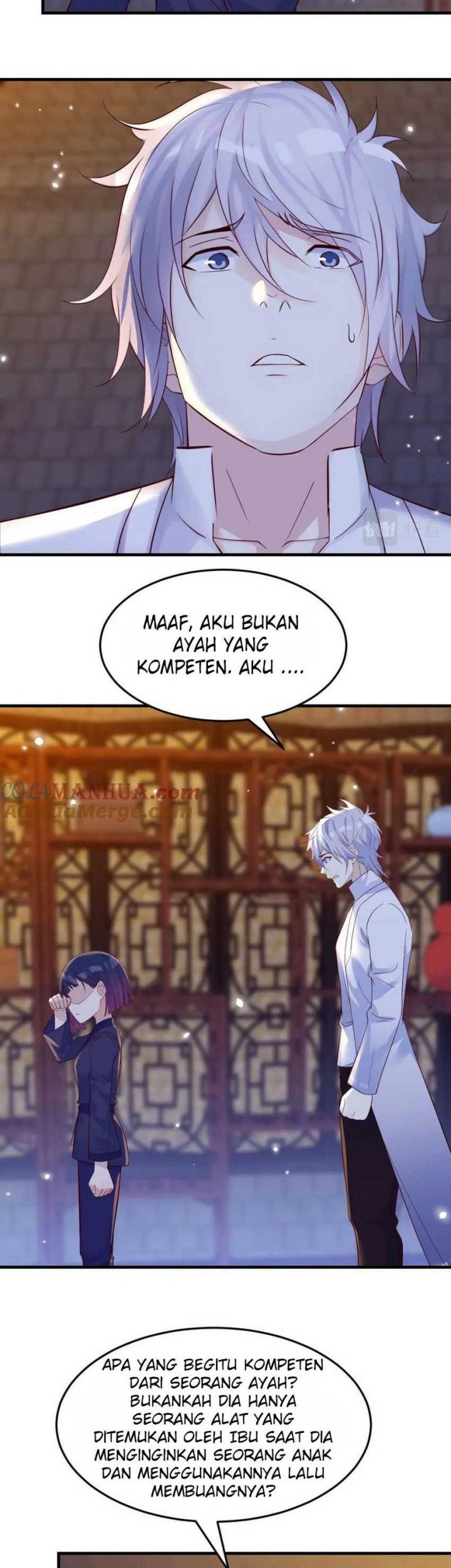 Before Becoming Invincible, Too Many Love Chapter 105 Gambar 25