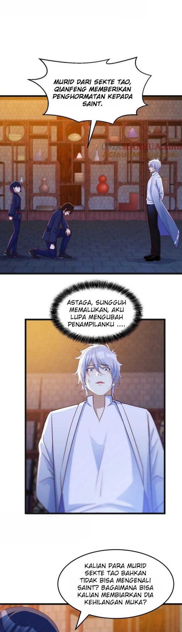 Before Becoming Invincible, Too Many Love Chapter 105 Gambar 3