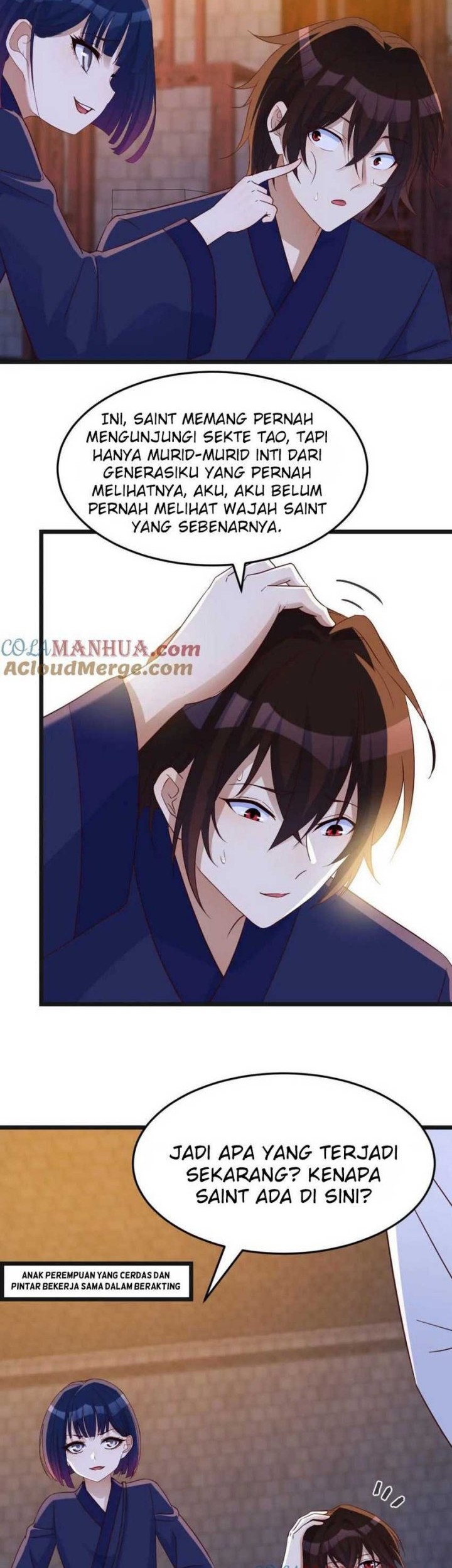 Before Becoming Invincible, Too Many Love Chapter 105 Gambar 4
