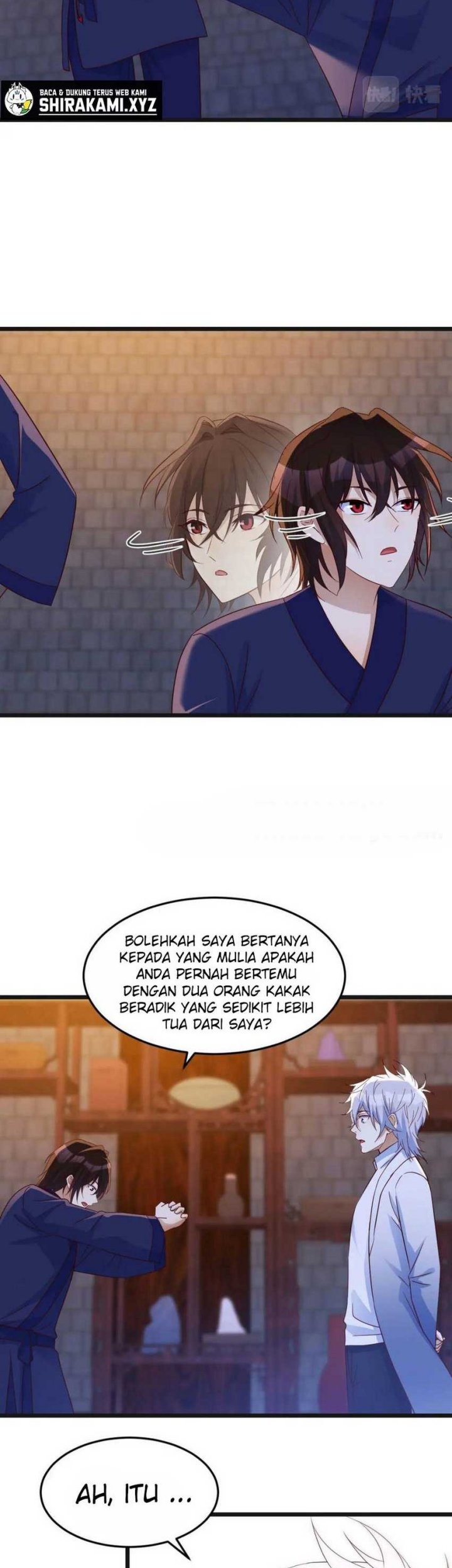 Before Becoming Invincible, Too Many Love Chapter 105 Gambar 6