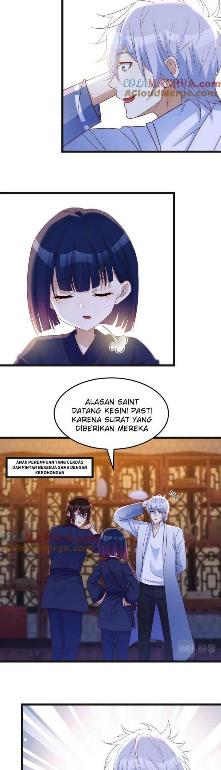 Before Becoming Invincible, Too Many Love Chapter 105 Gambar 7