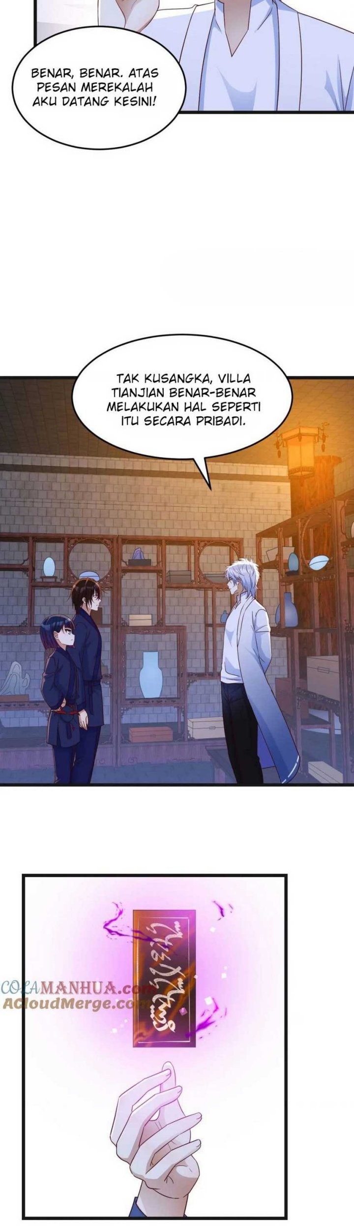 Before Becoming Invincible, Too Many Love Chapter 105 Gambar 9
