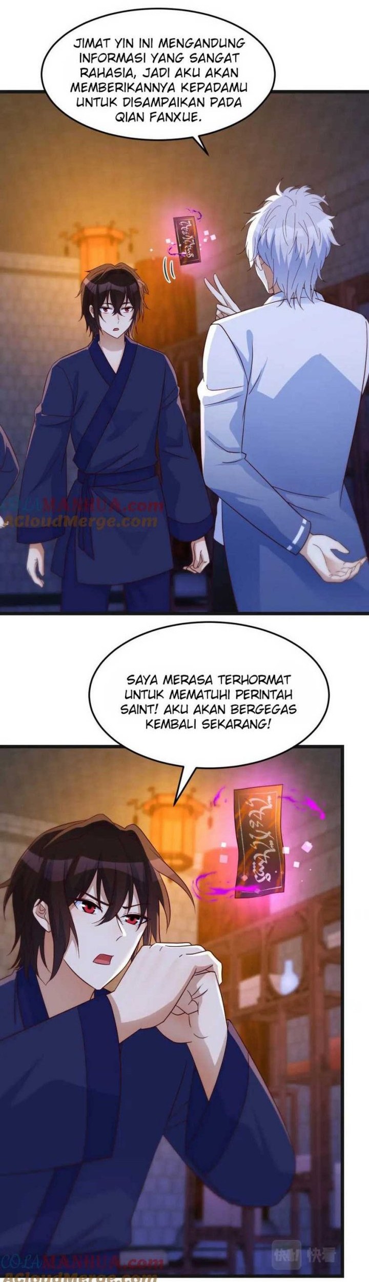 Before Becoming Invincible, Too Many Love Chapter 105 Gambar 10