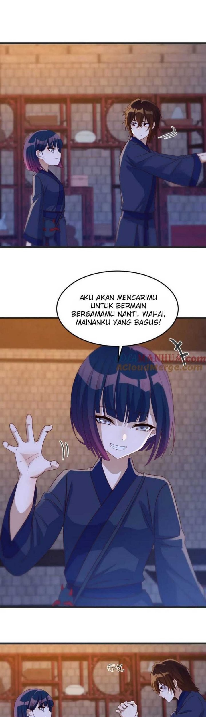 Before Becoming Invincible, Too Many Love Chapter 105 Gambar 12