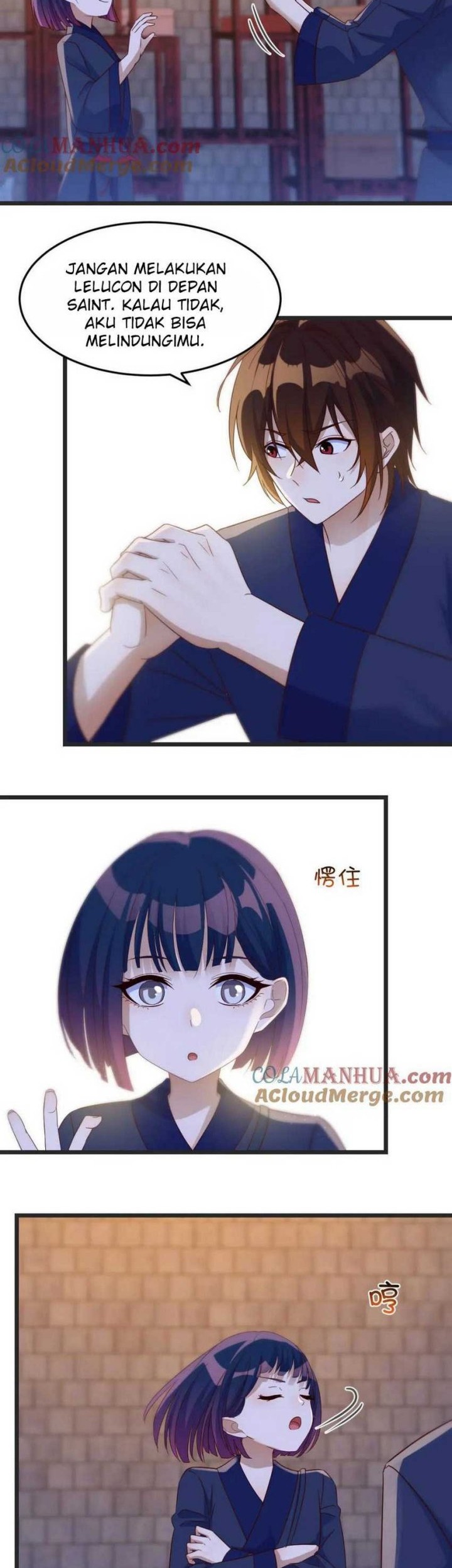 Before Becoming Invincible, Too Many Love Chapter 105 Gambar 13