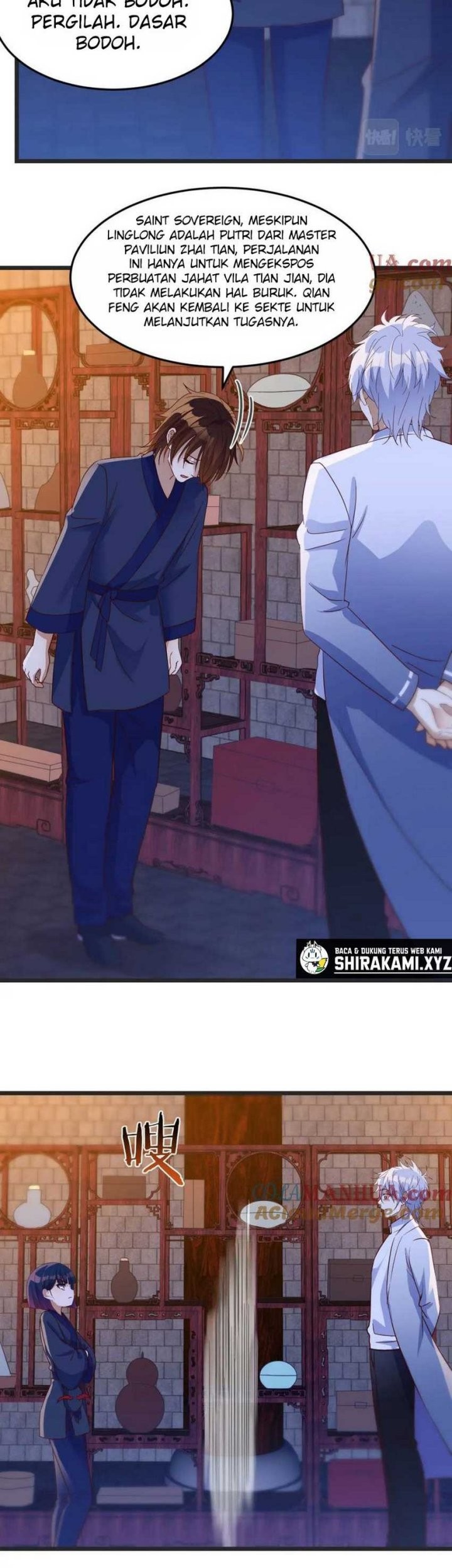 Before Becoming Invincible, Too Many Love Chapter 105 Gambar 15