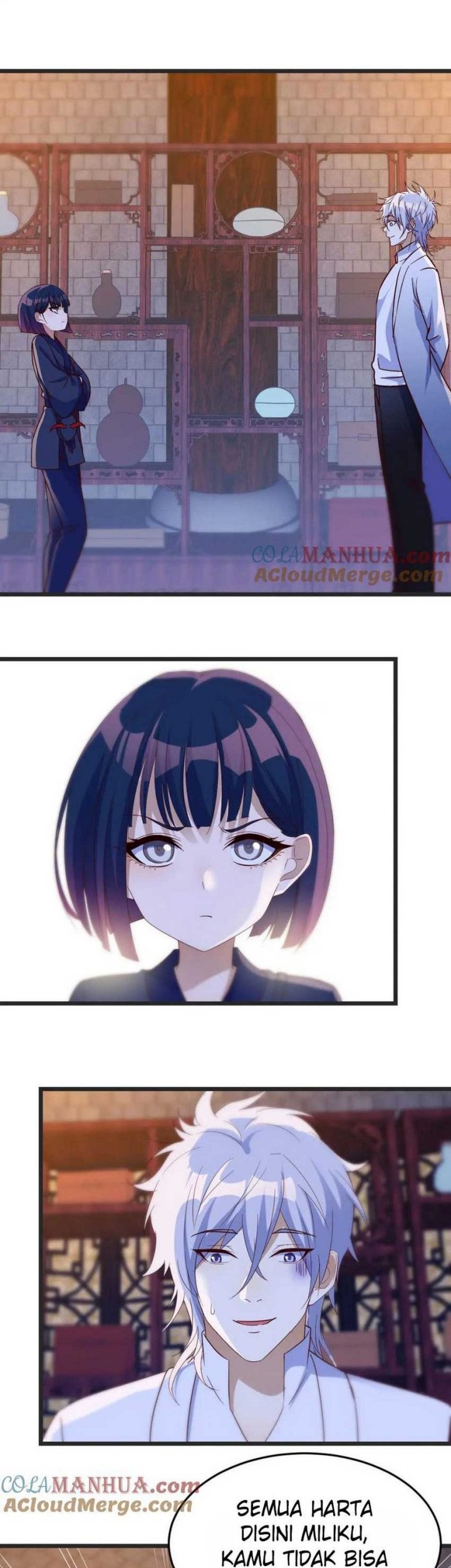 Before Becoming Invincible, Too Many Love Chapter 105 Gambar 16