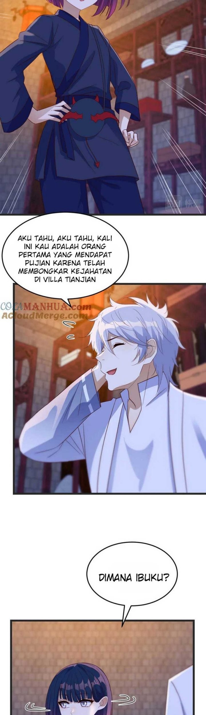 Before Becoming Invincible, Too Many Love Chapter 105 Gambar 18