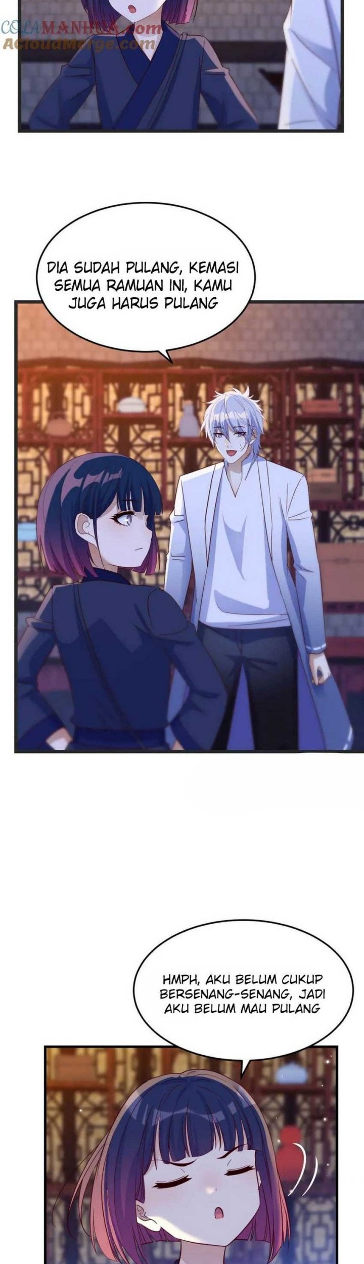 Before Becoming Invincible, Too Many Love Chapter 105 Gambar 19