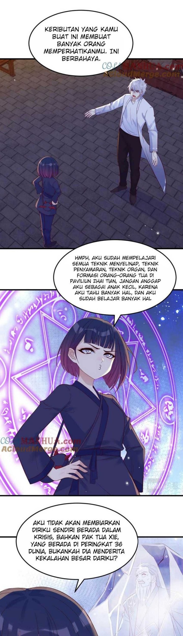 Before Becoming Invincible, Too Many Love Chapter 105 Gambar 21