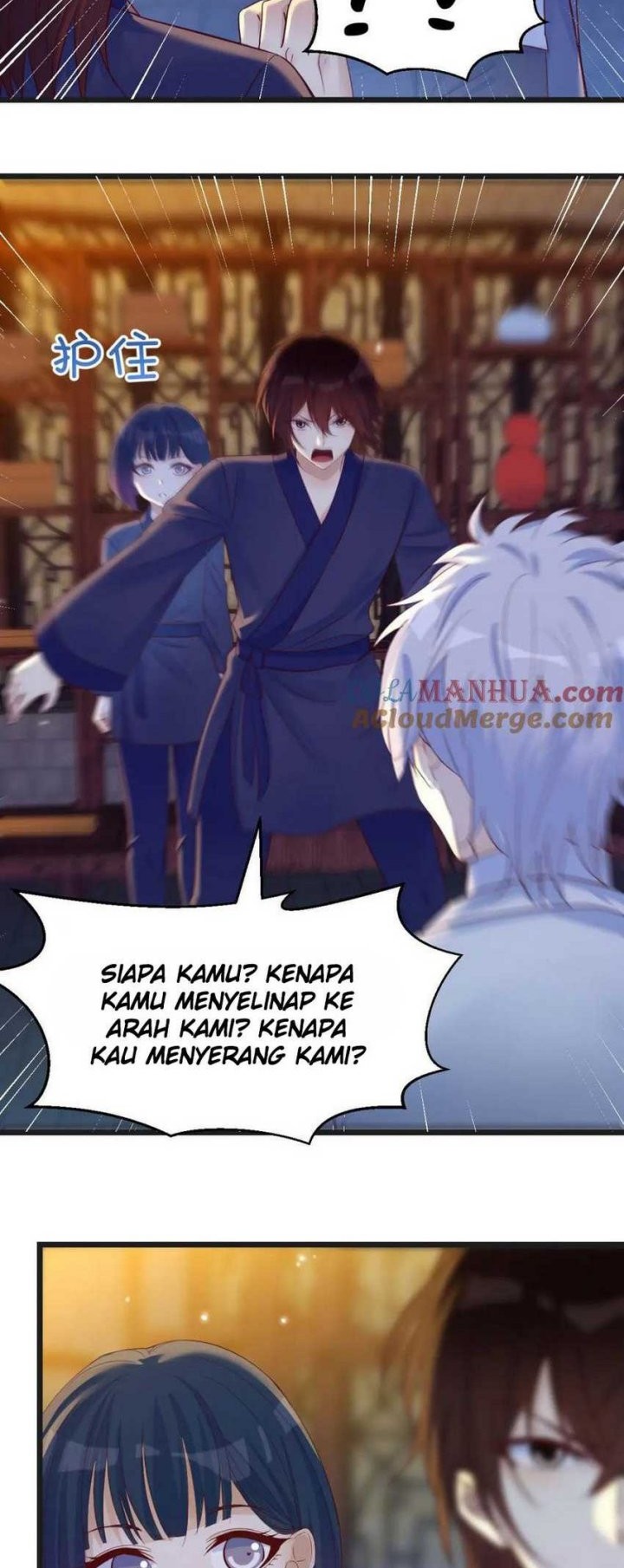 Before Becoming Invincible, Too Many Love Chapter 104 Gambar 26