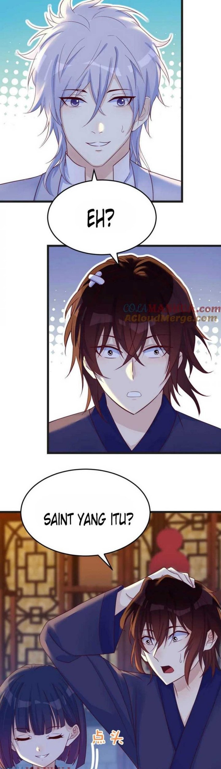 Before Becoming Invincible, Too Many Love Chapter 104 Gambar 28