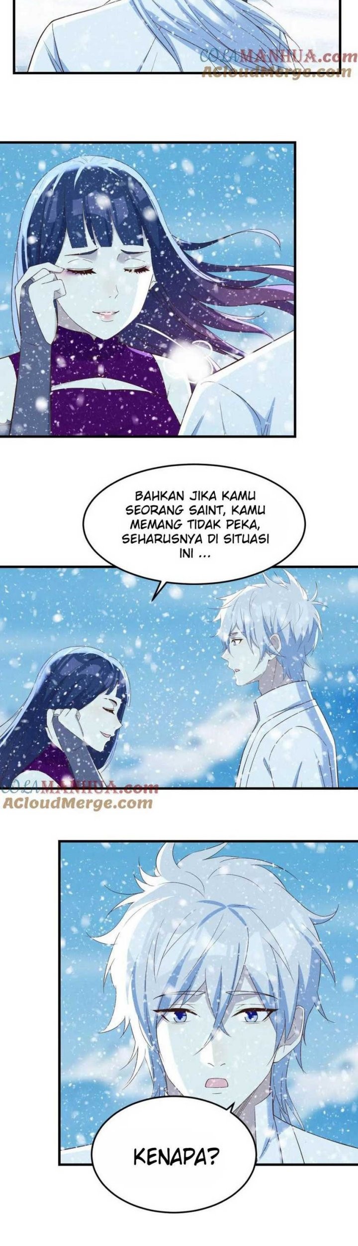 Before Becoming Invincible, Too Many Love Chapter 104 Gambar 15