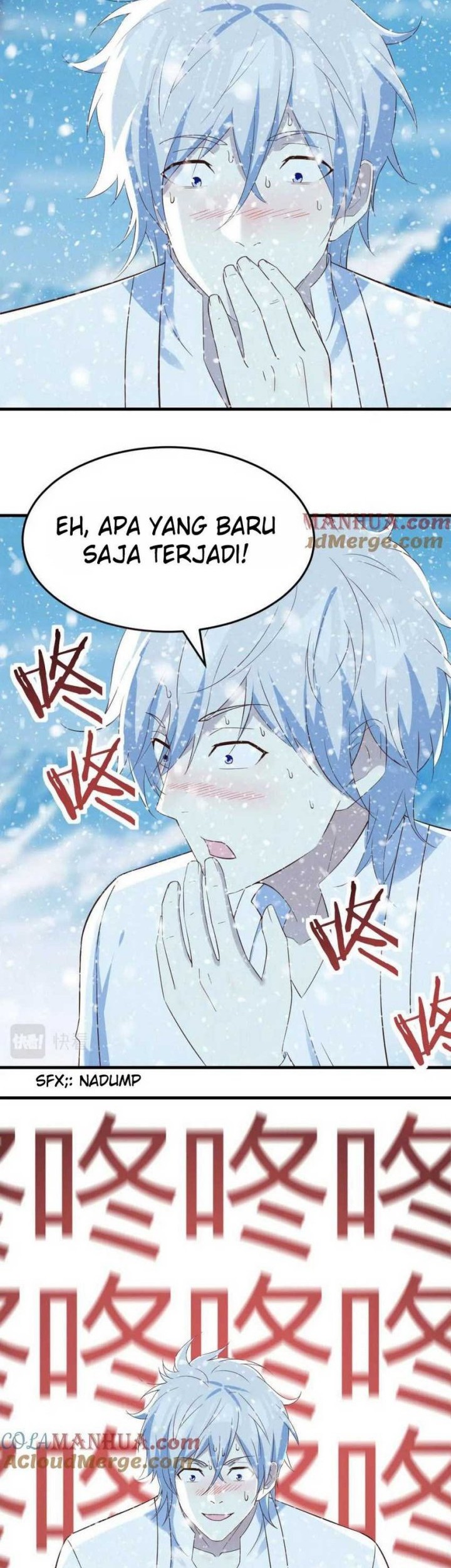 Before Becoming Invincible, Too Many Love Chapter 104 Gambar 19