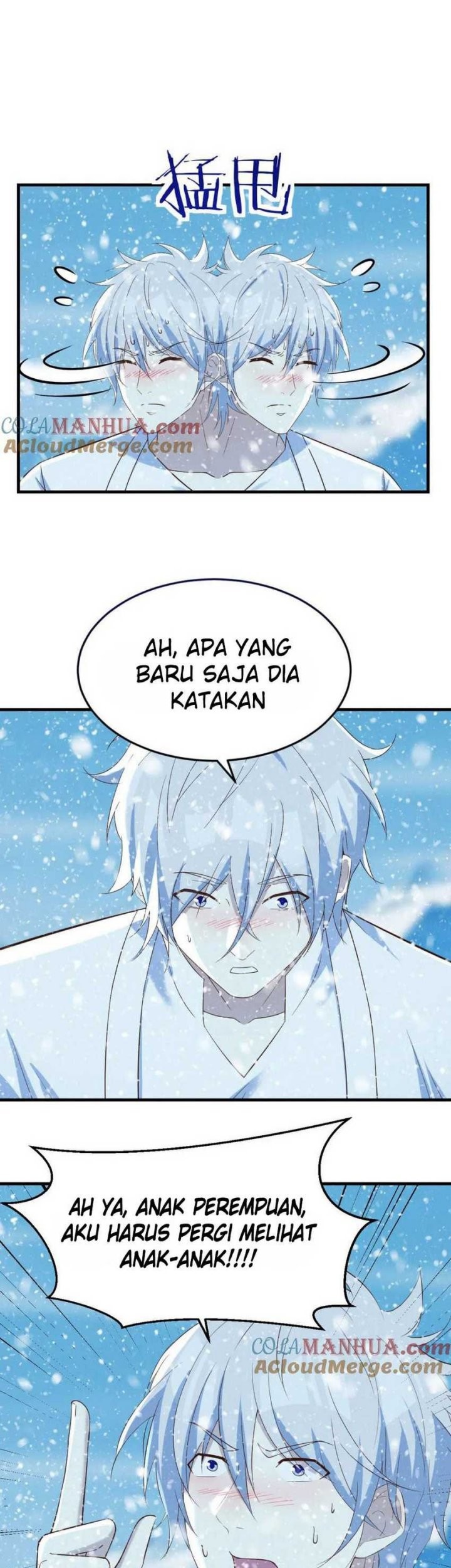 Before Becoming Invincible, Too Many Love Chapter 104 Gambar 21