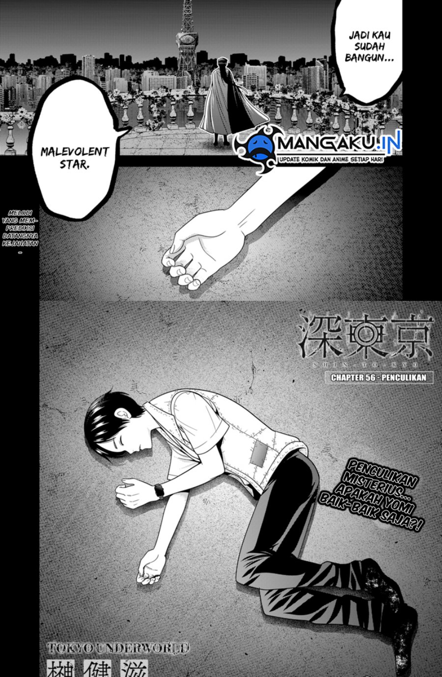 Baca  Tokyo Underworld Chapter 56 Gambar 2