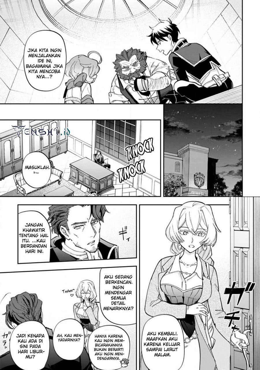 Isekai Craft Gurashi Jiyu Kimamana Seisan Shoku No Honobono Slow Life Chapter 14 Gambar 10