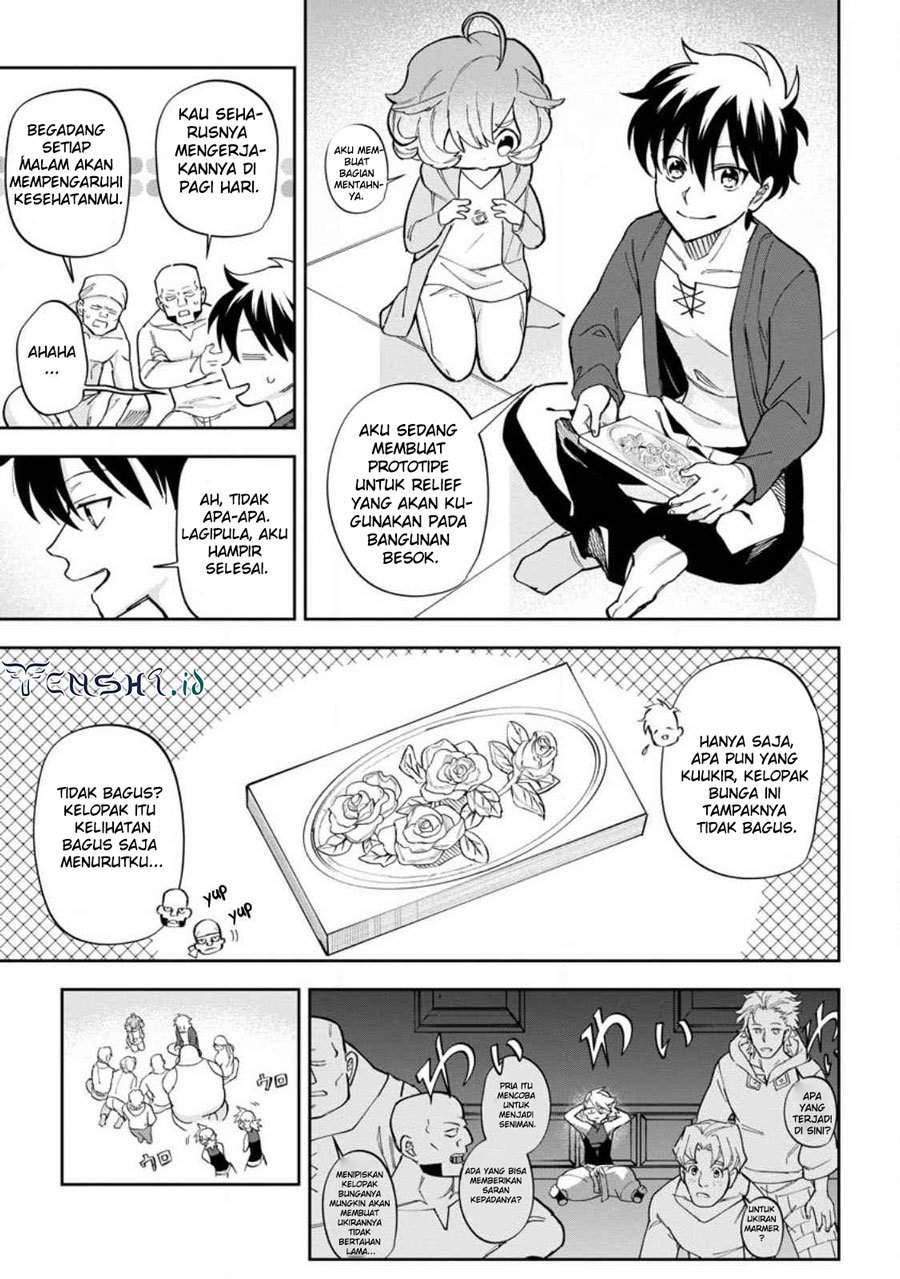 Isekai Craft Gurashi Jiyu Kimamana Seisan Shoku No Honobono Slow Life Chapter 14 Gambar 12