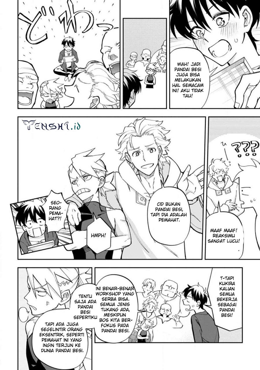 Isekai Craft Gurashi Jiyu Kimamana Seisan Shoku No Honobono Slow Life Chapter 14 Gambar 15