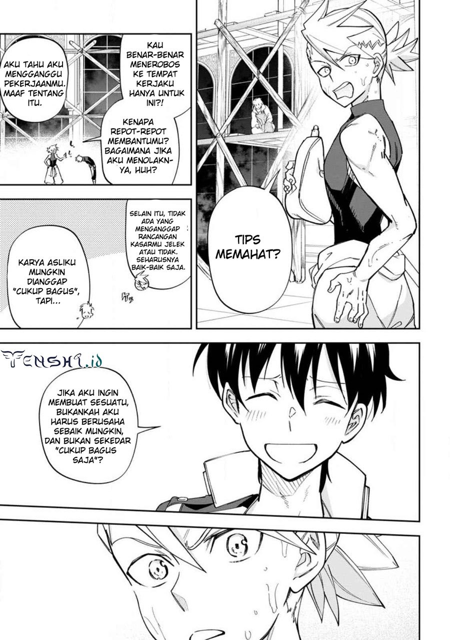 Isekai Craft Gurashi Jiyu Kimamana Seisan Shoku No Honobono Slow Life Chapter 14 Gambar 20
