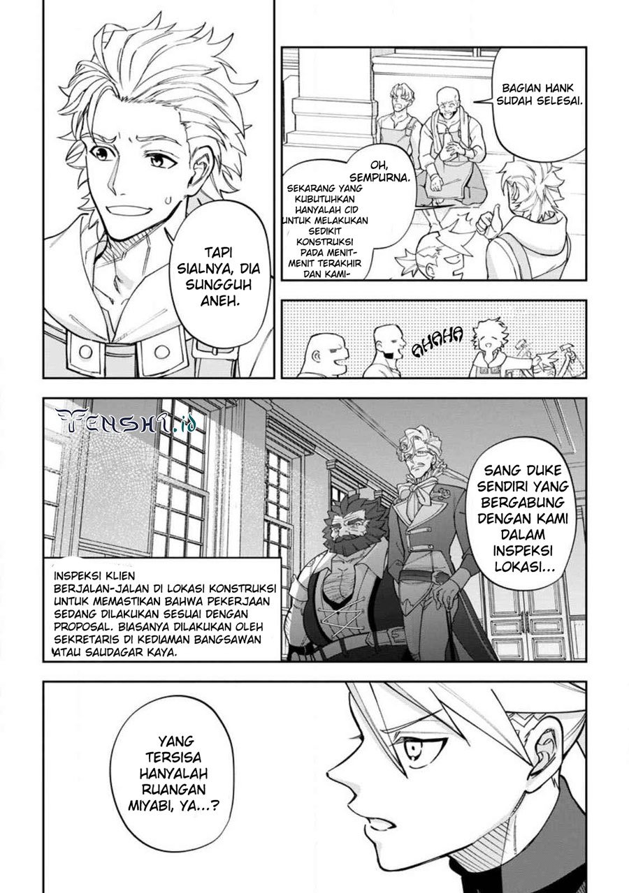 Isekai Craft Gurashi Jiyu Kimamana Seisan Shoku No Honobono Slow Life Chapter 14 Gambar 26