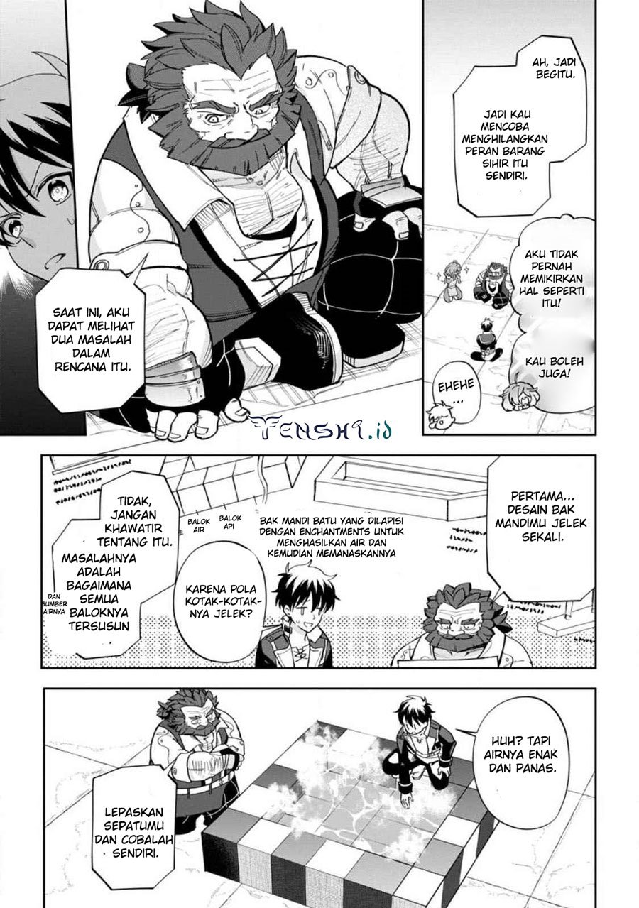 Isekai Craft Gurashi Jiyu Kimamana Seisan Shoku No Honobono Slow Life Chapter 14 Gambar 4