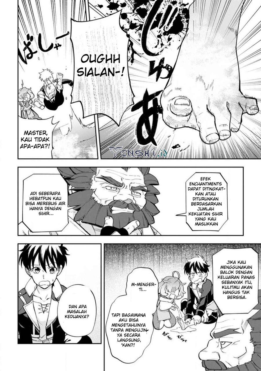 Isekai Craft Gurashi Jiyu Kimamana Seisan Shoku No Honobono Slow Life Chapter 14 Gambar 5