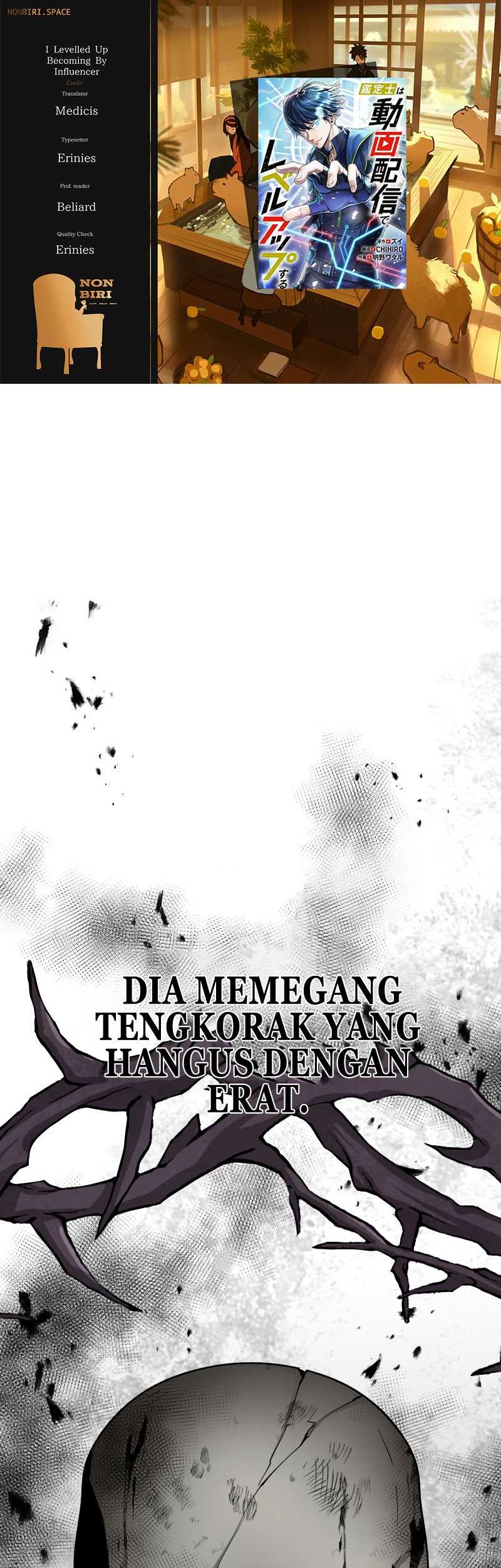 Baca Komik I Levelled Up by Becoming an Influencer Chapter 44 Gambar 1