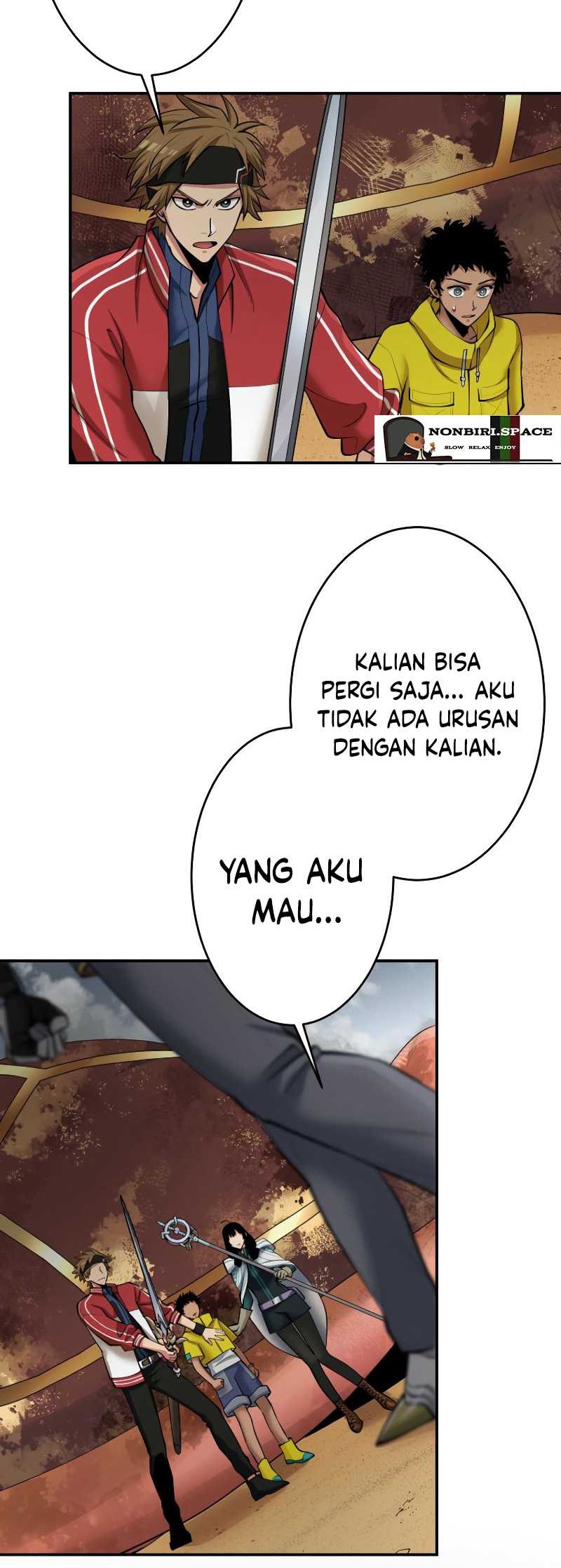 I Levelled Up by Becoming an Influencer Chapter 44 Gambar 33