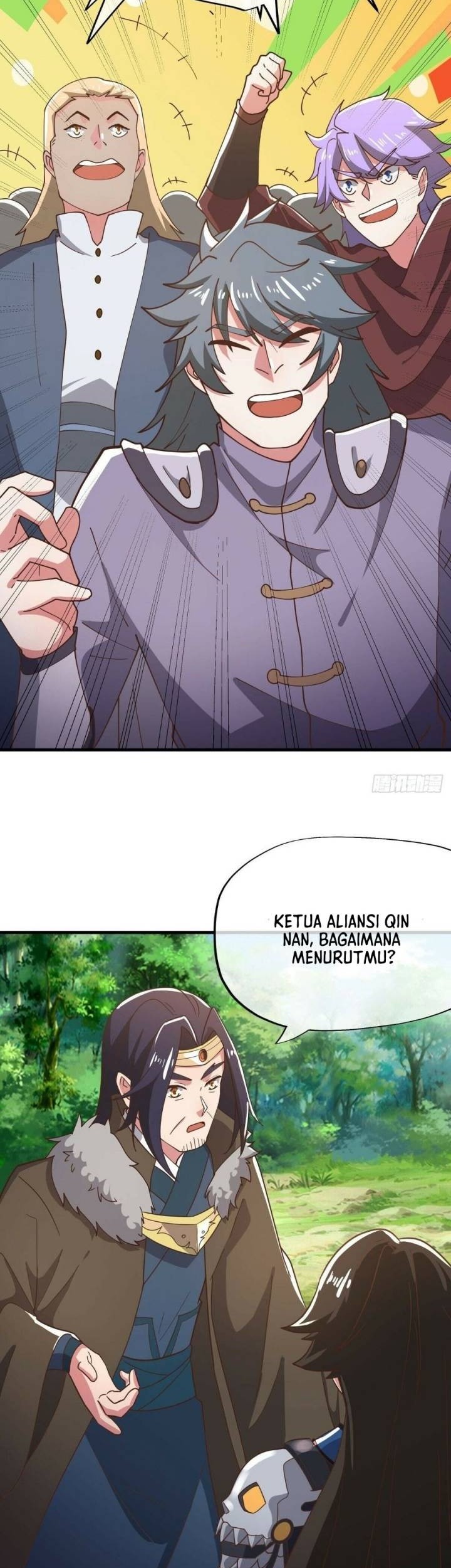 Peerless Soul Chapter 558 Gambar 22