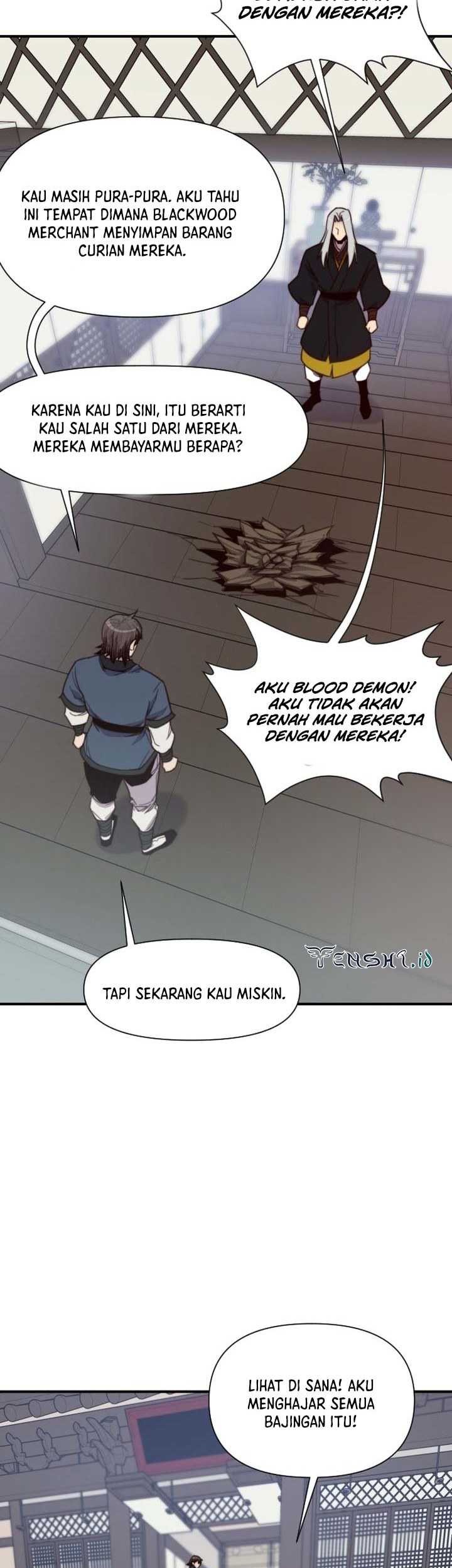 The Strongest in History Chapter 113 Gambar 45