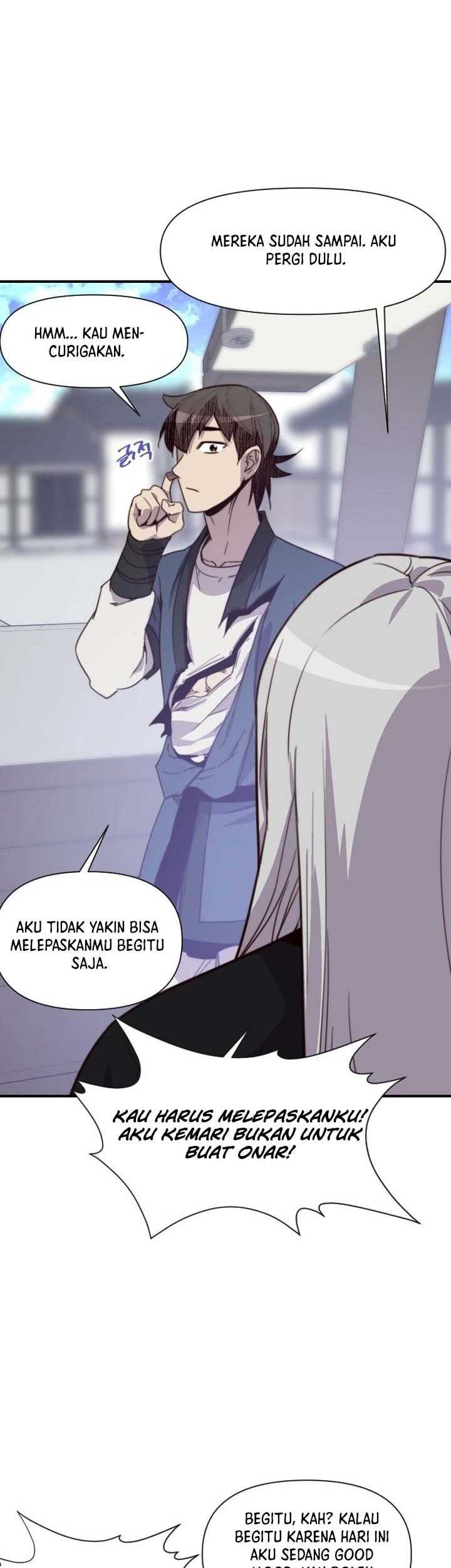 The Strongest in History Chapter 113 Gambar 47