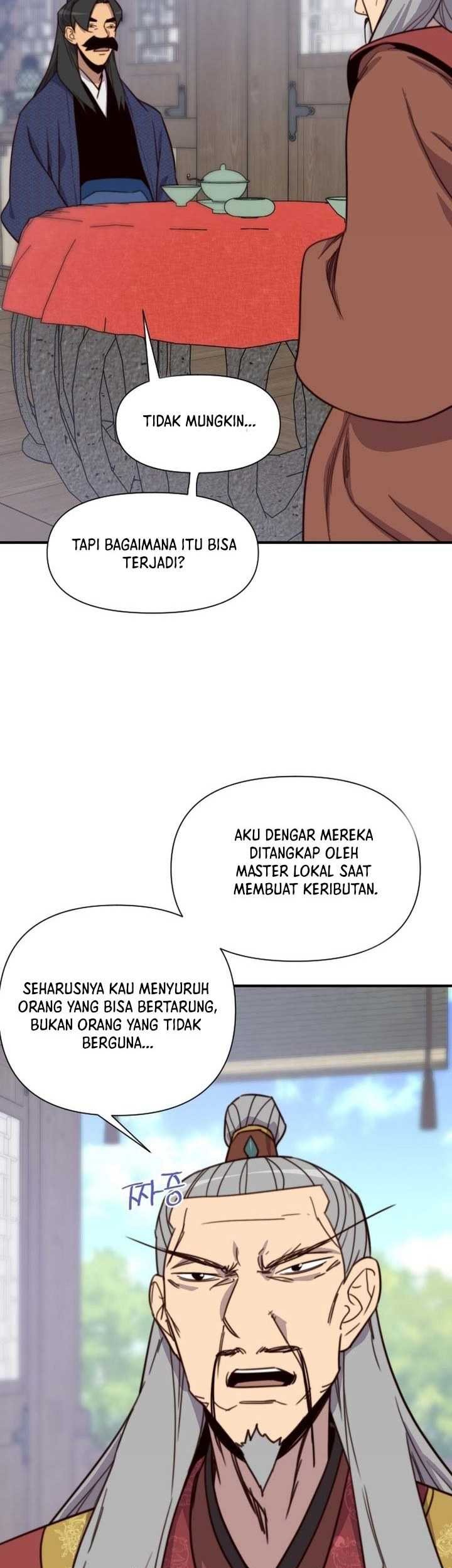 The Strongest in History Chapter 113 Gambar 63