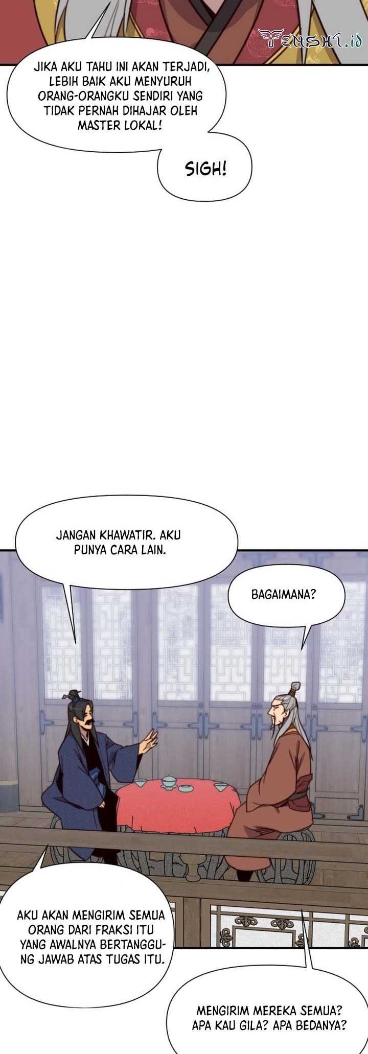 The Strongest in History Chapter 113 Gambar 64