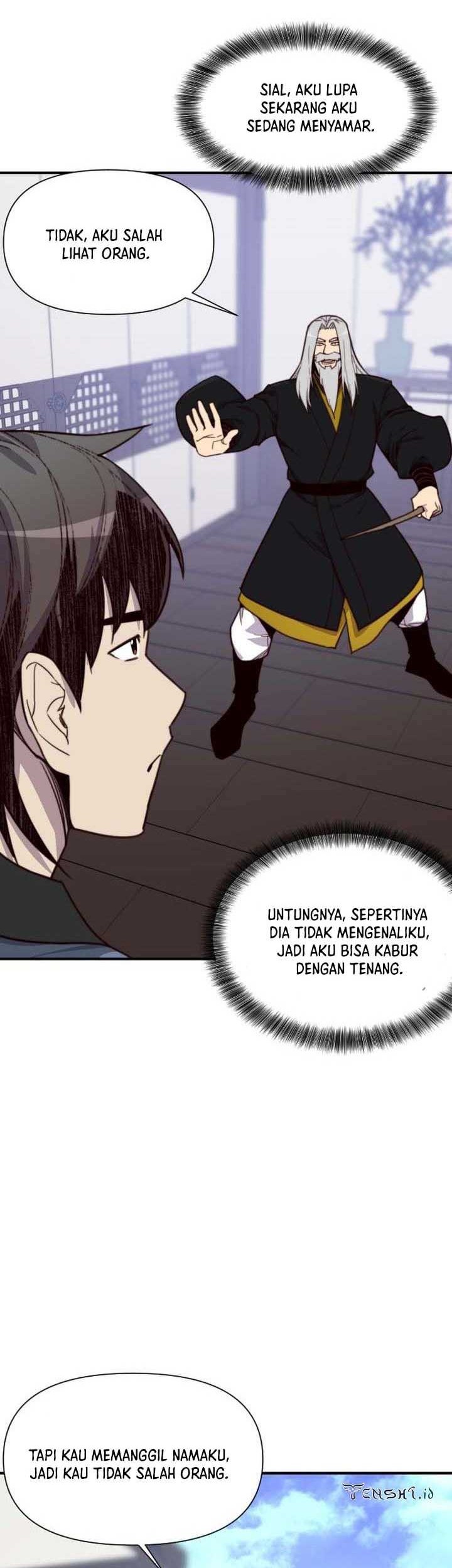 The Strongest in History Chapter 113 Gambar 18