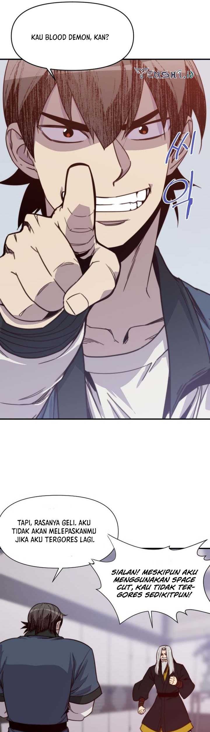 The Strongest in History Chapter 113 Gambar 29