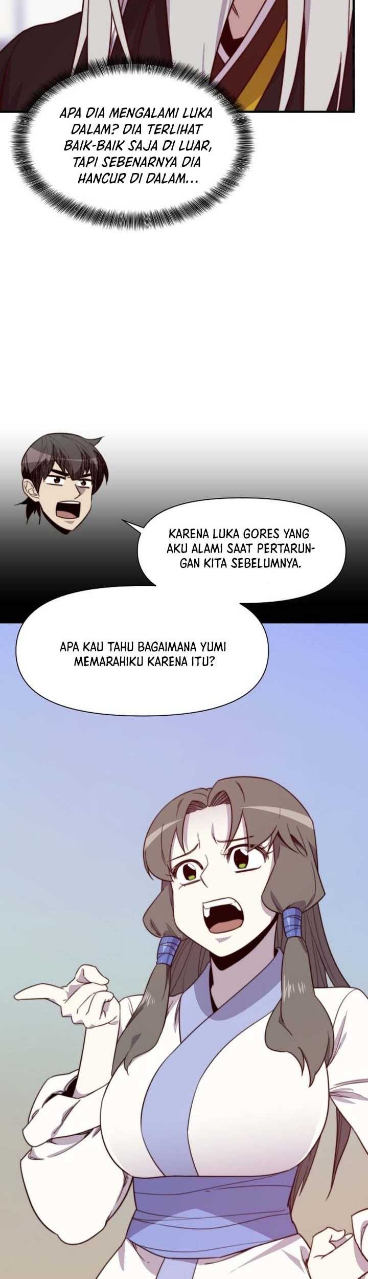 The Strongest in History Chapter 113 Gambar 31