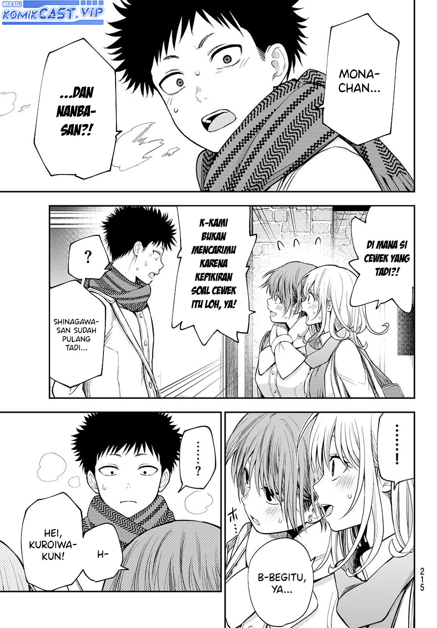 Kuroiwa Medaka ni Watashi no Kawaii ga Tsuujinai Chapter 105 Gambar 10