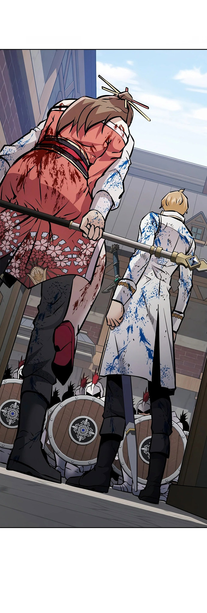 The Return of the Prodigious Swordmaster Chapter 37 Gambar 139
