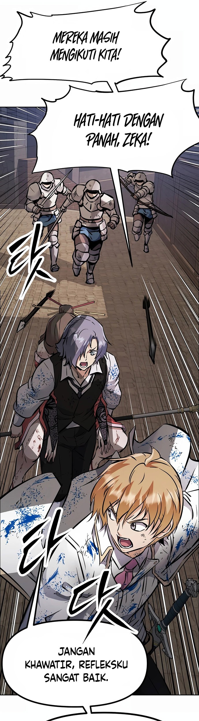 The Return of the Prodigious Swordmaster Chapter 37 Gambar 110