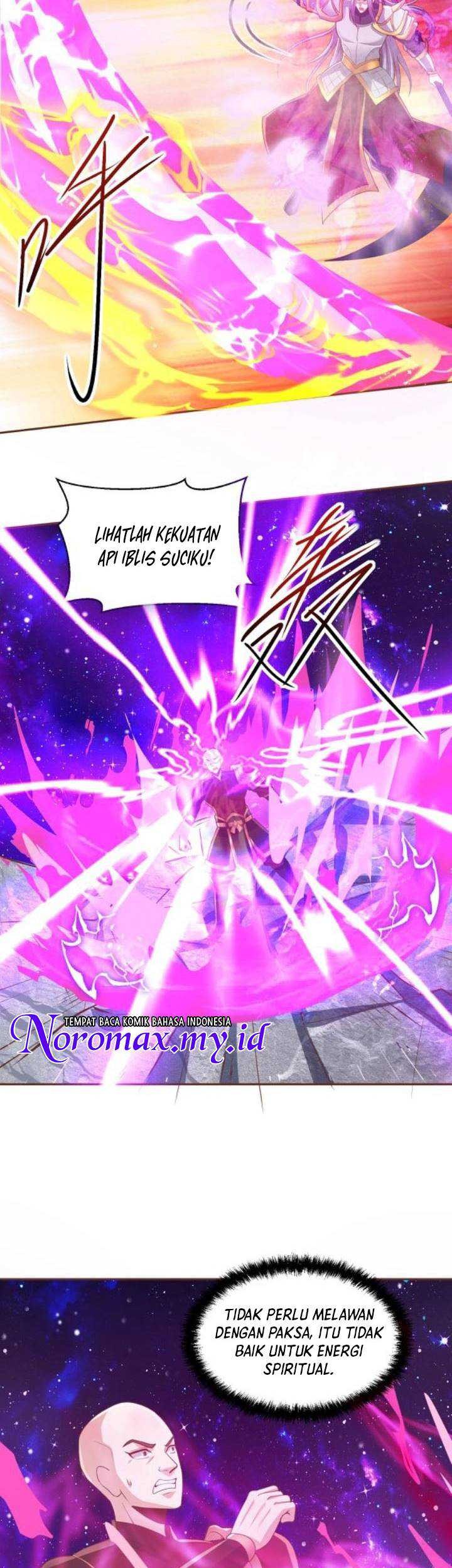 It’s Over! The Queen’s Soft Rice Husband is Actually Invincible Chapter 289 Gambar 12