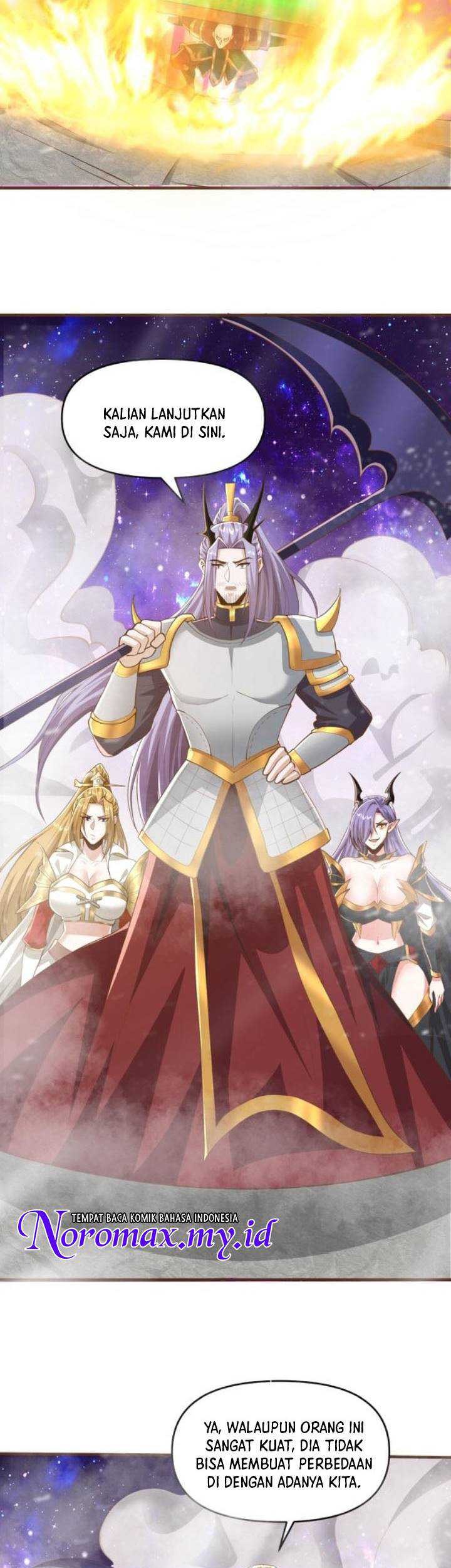 It’s Over! The Queen’s Soft Rice Husband is Actually Invincible Chapter 289 Gambar 16